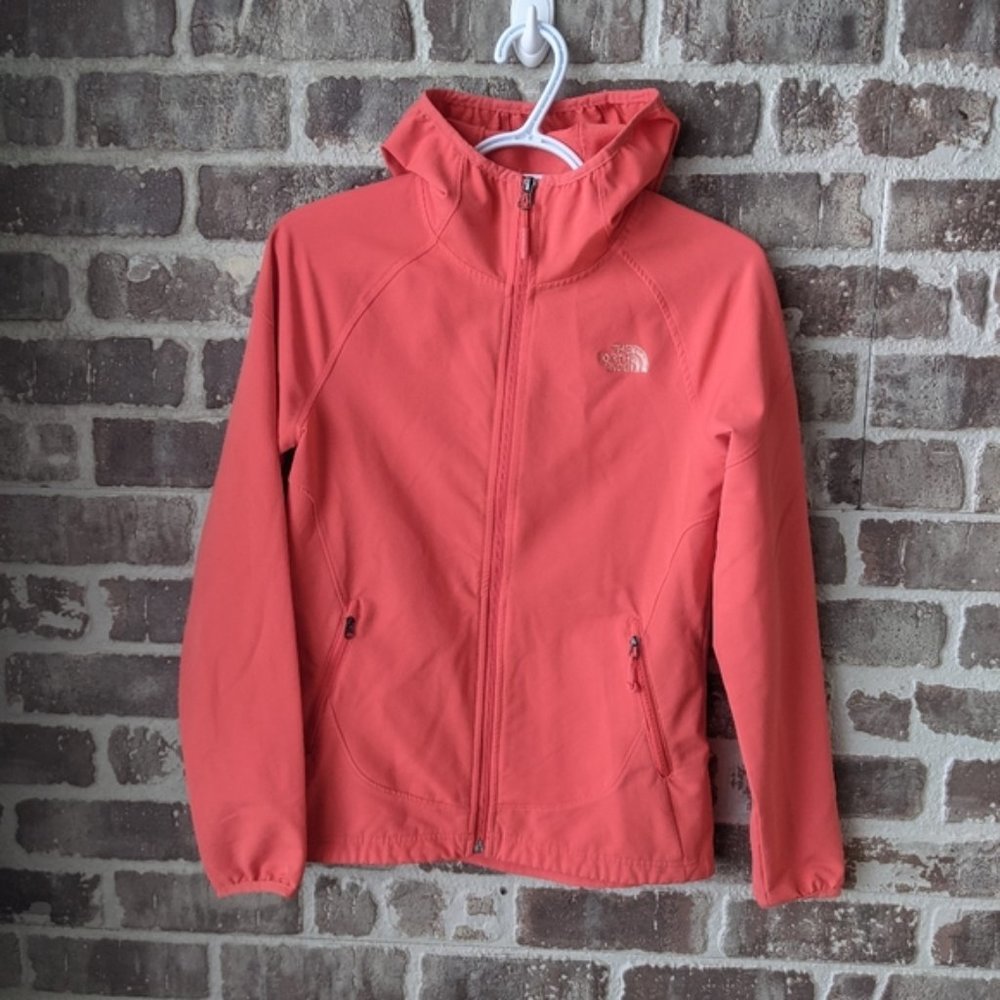 THE NORTH FACE / CORAL WINDBREAKER / SMALL